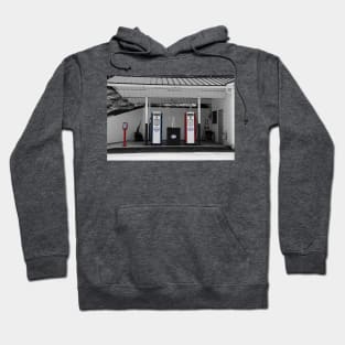 Old fashion Gas Station - Morgantown, West Virginia Hoodie